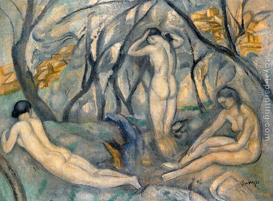 Joaquim Sunyer De Miro : Desnudos